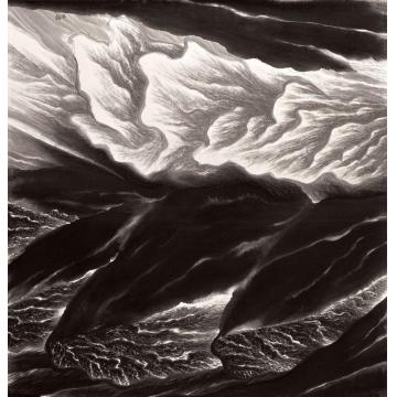 贾又福国画山水无边心潮字画之家