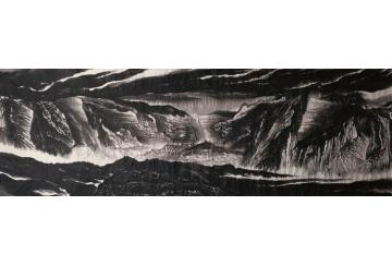 贾又福国画山水大岳排空字画之家