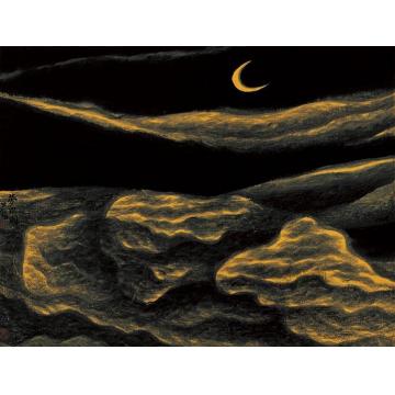 贾又福国画山水梦思图字画之家