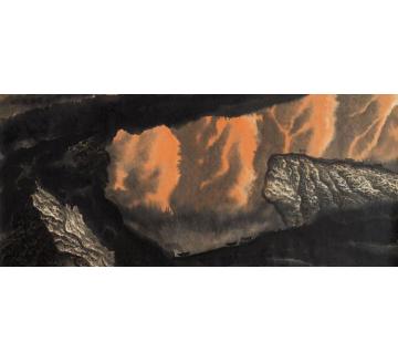 贾又福国画山水彩云之间字画之家