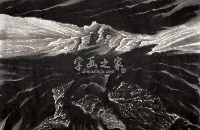 国画家贾又福字画之家