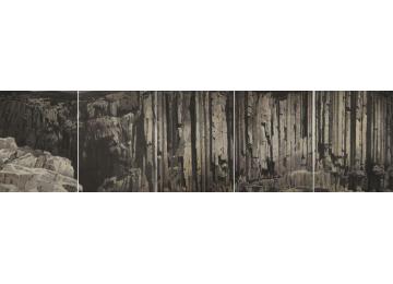 黄孝逵油画风景海岸字画之家