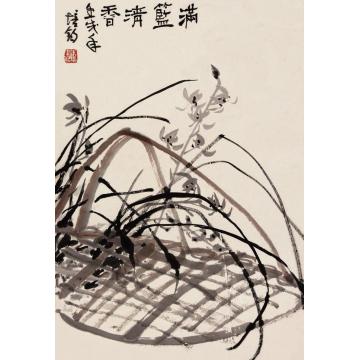 朱培钧油画静物满篮清香字画之家