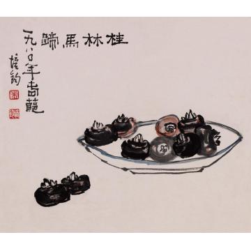 朱培钧油画静物桂林马蹄字画之家