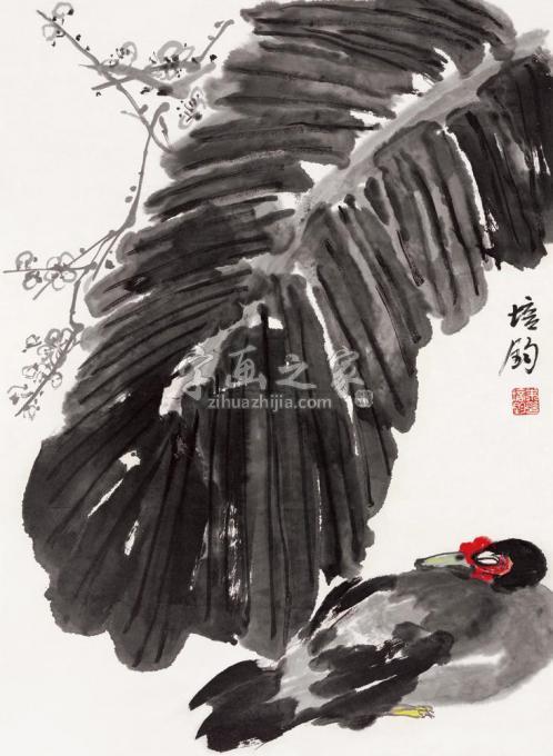 国画家朱培钧字画之家