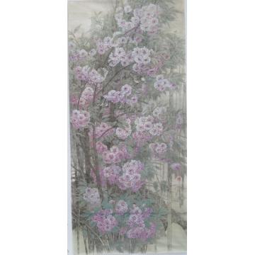 殷实国画花鸟江南春色字画之家