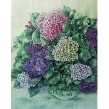 殷实国画花鸟春光字画之家