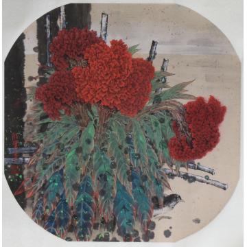 殷实国画花鸟秋园字画之家