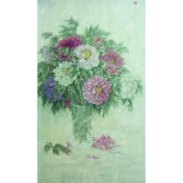 殷实国画花鸟春光字画之家