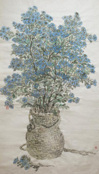 国画家殷实字画之家