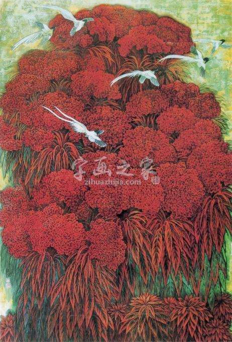 国画家殷实字画之家