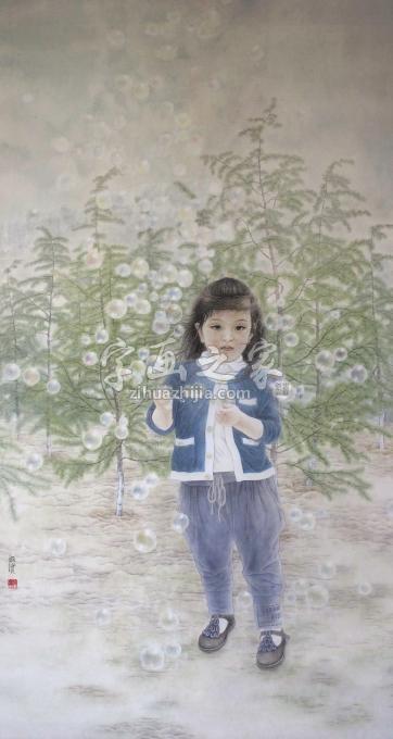 国画家殷实字画之家