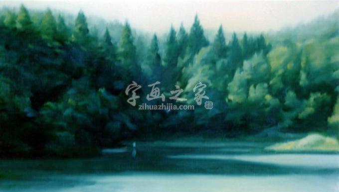 油画家黄传伟字画之家