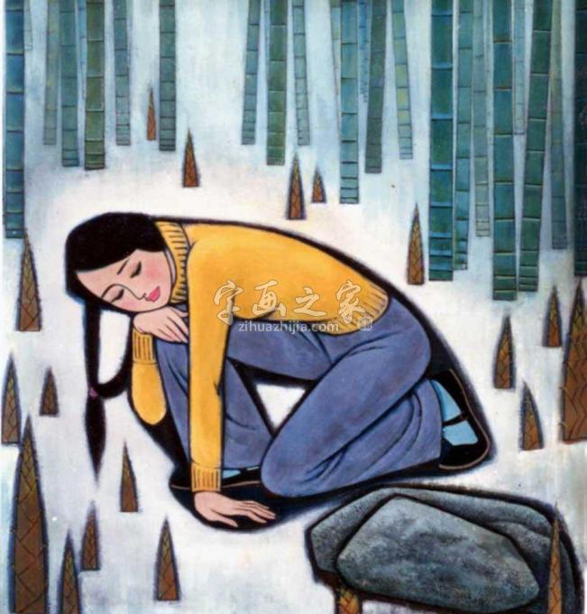 油画家黄传伟字画之家