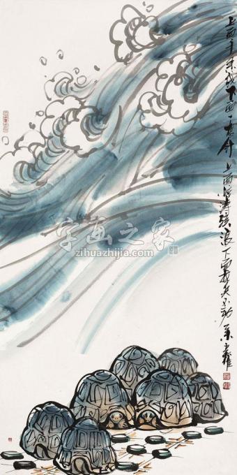 国画家仇立权字画之家