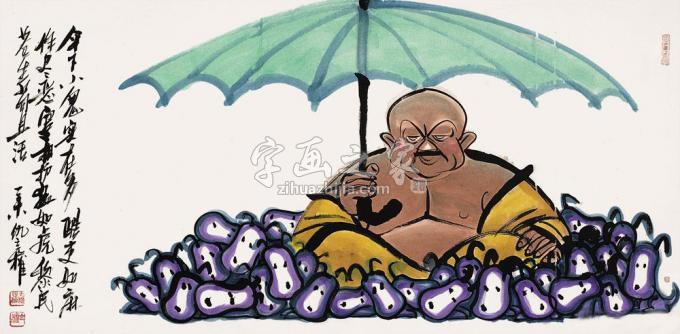 国画家仇立权字画之家