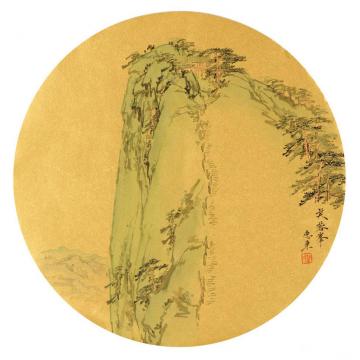 杨惠东国画山水作品001字画之家