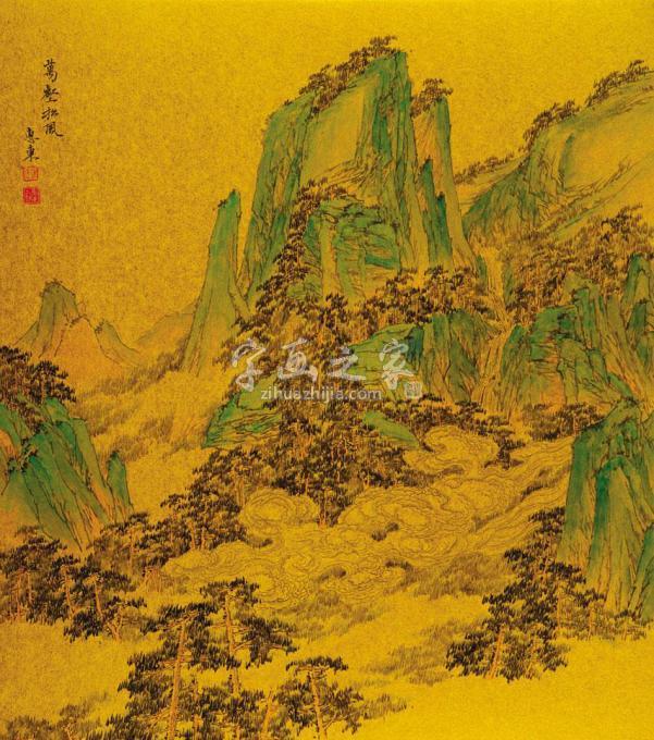 国画家杨惠东字画之家