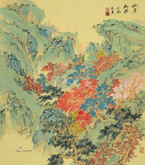国画家杨惠东字画之家