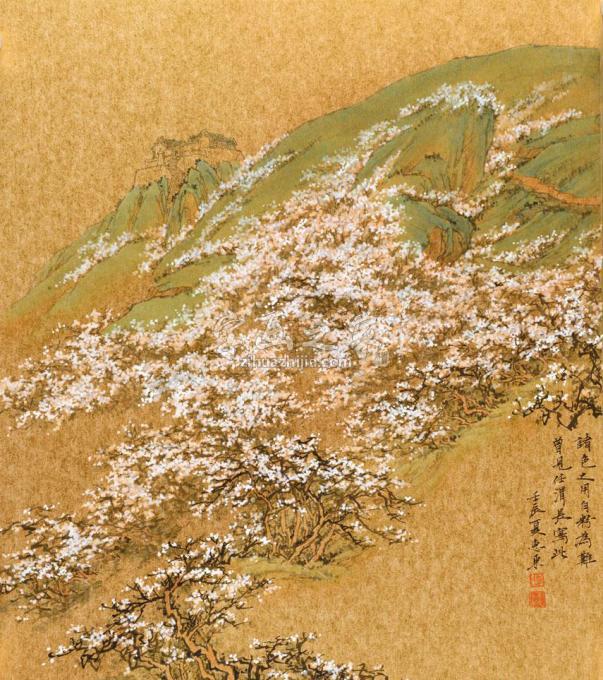 国画家杨惠东字画之家