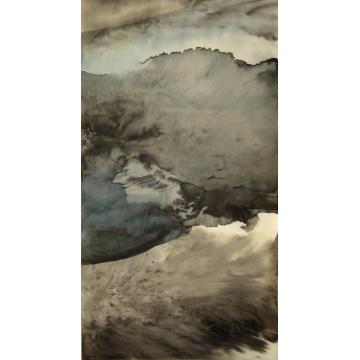 周刚国画山水Vague字画之家