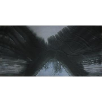 周刚国画山水飞扬字画之家