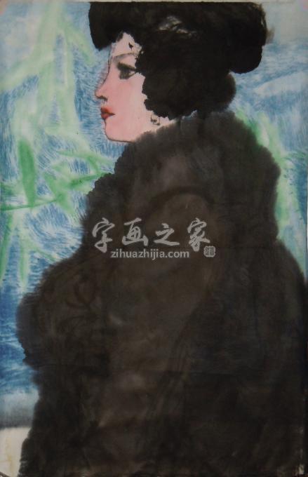 国画家周刚字画之家