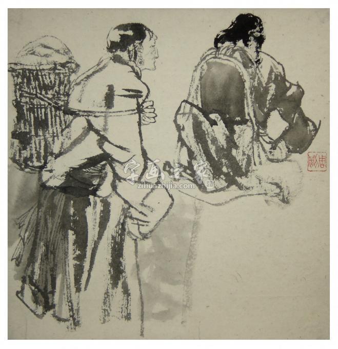 国画家周刚字画之家