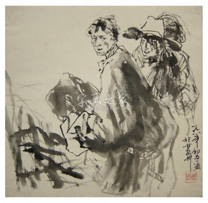 国画家周刚字画之家