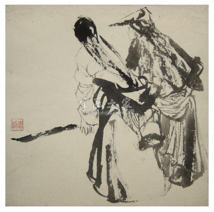 国画家周刚字画之家