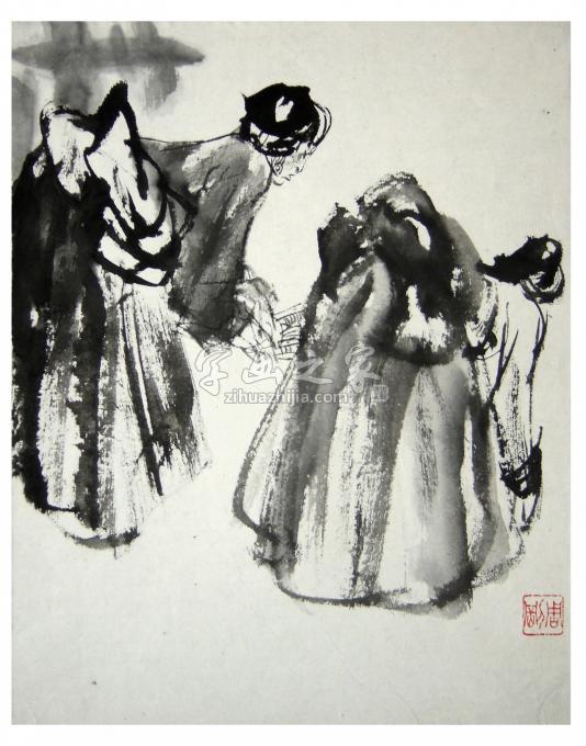 国画家周刚字画之家