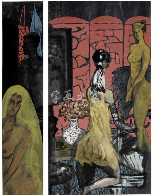 国画家周刚字画之家