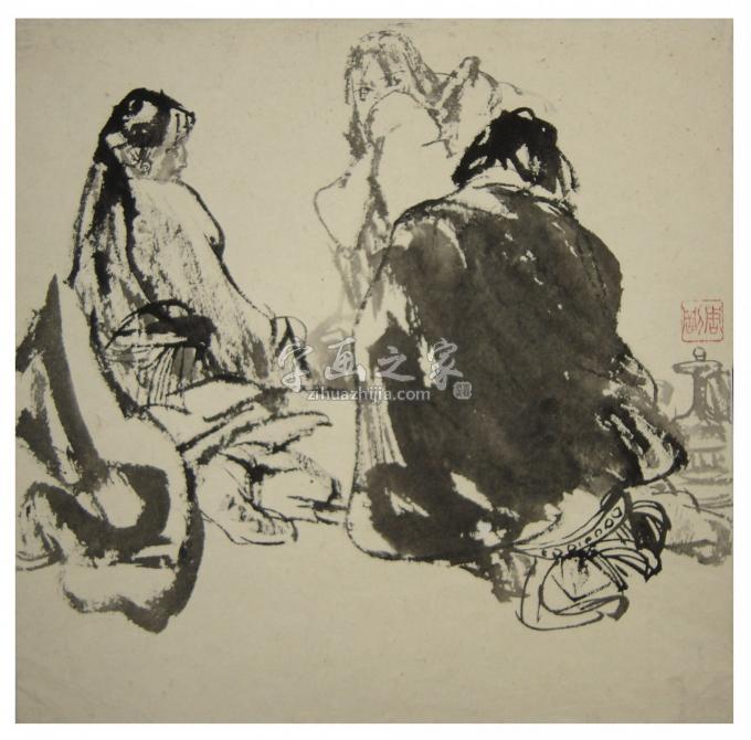 国画家周刚字画之家