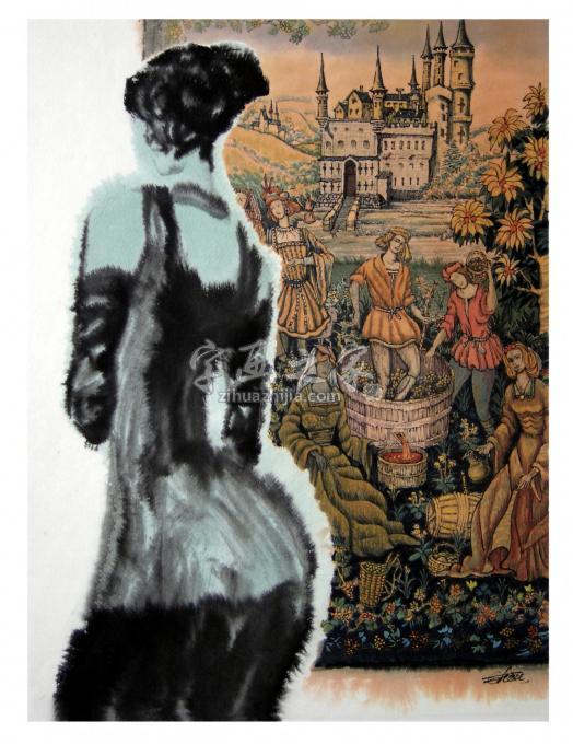 国画家周刚字画之家