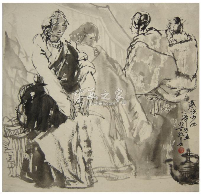 国画家周刚字画之家