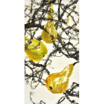 刘一原国画花鸟瓜藤岁月字画之家