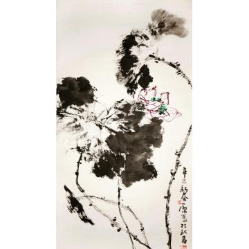 刘一原国画花鸟玉立字画之家