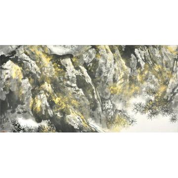 刘一原国画山水煌字画之家