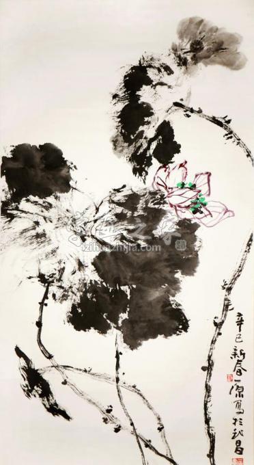 国画家刘一原字画之家