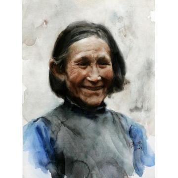 关维兴国画人物Landlady字画之家