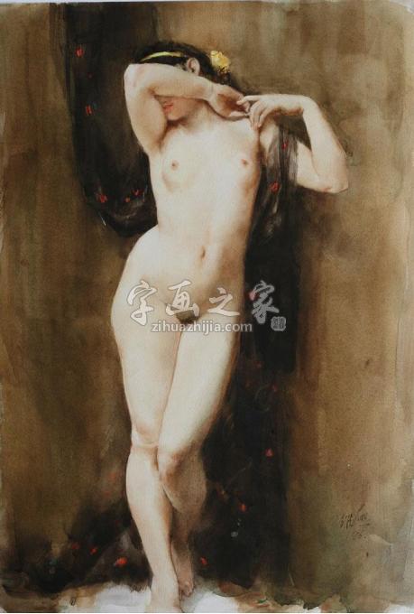 水彩水粉关维兴字画之家