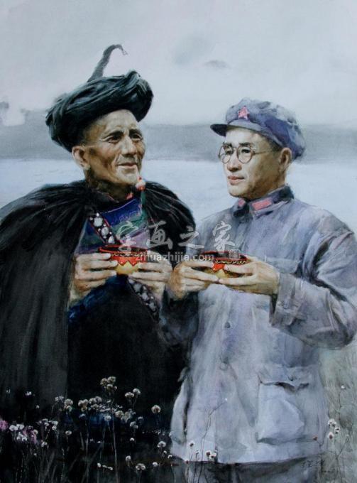 水彩水粉关维兴字画之家