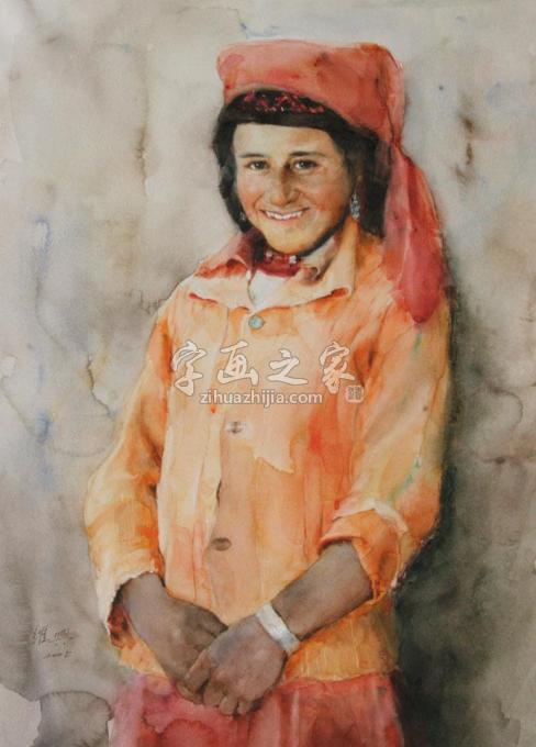 水彩水粉关维兴字画之家