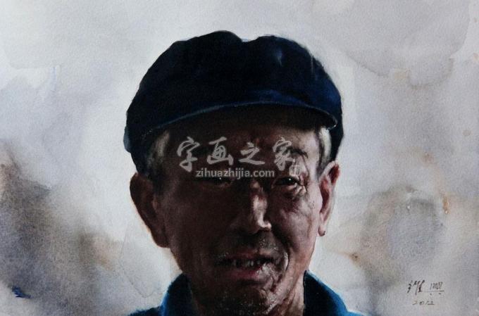 水彩水粉关维兴字画之家