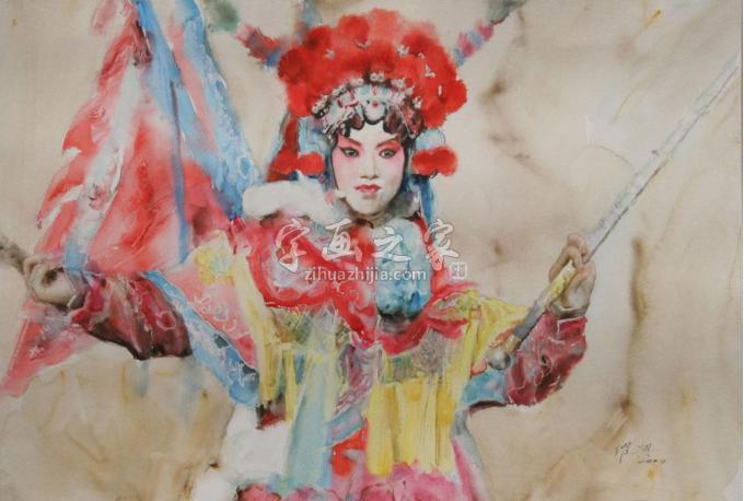 水彩水粉关维兴字画之家