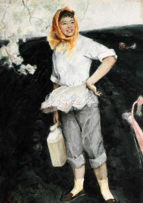 水彩水粉关维兴字画之家