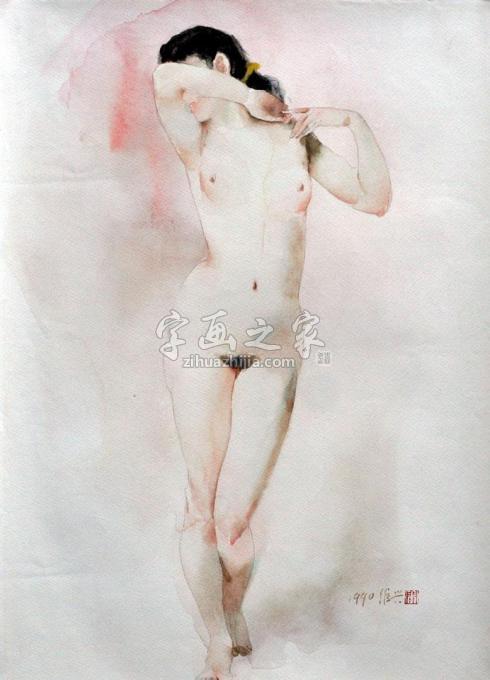 水彩水粉关维兴字画之家