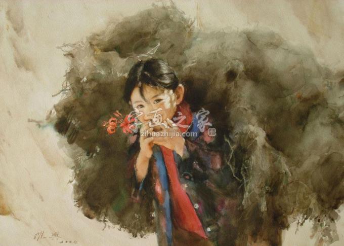 水彩水粉关维兴字画之家