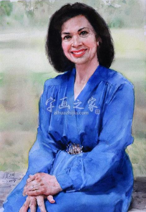 水彩水粉关维兴字画之家