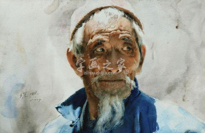 水彩水粉关维兴字画之家